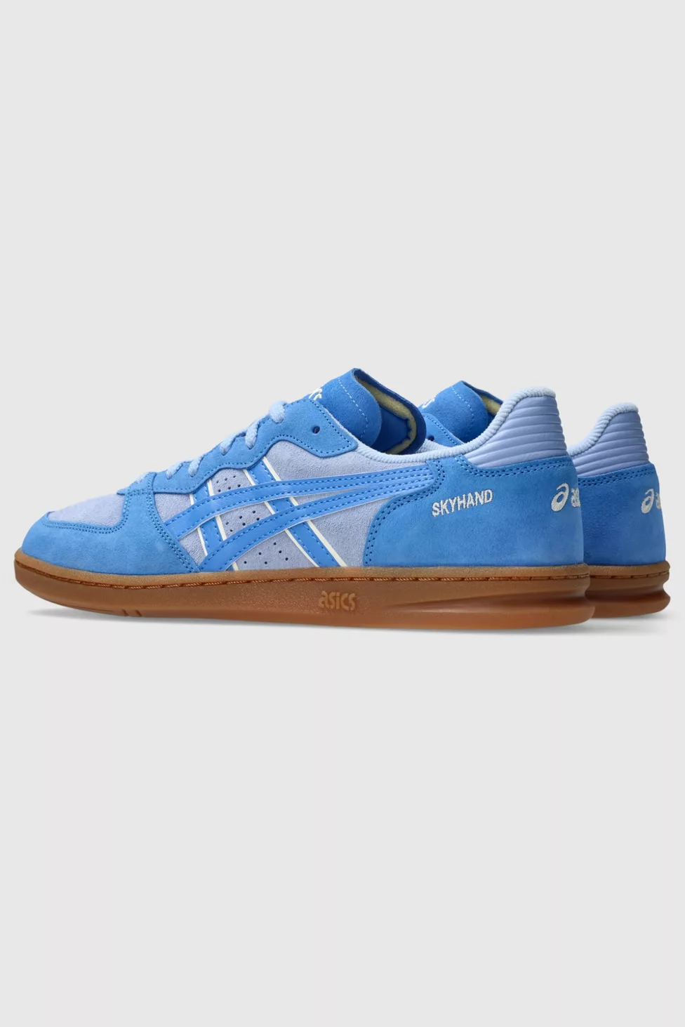 ASICS Skyhand OG Suede Sportstyle Sneakers - Light Sapphire/Blue Coast