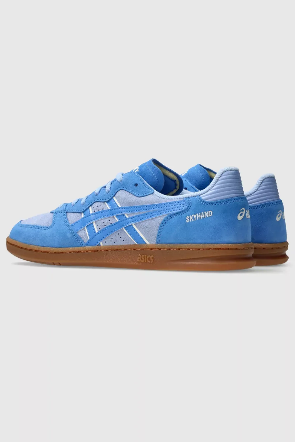 ASICS Skyhand OG Suede Sportstyle Sneakers - Light Sapphire/Blue Coast