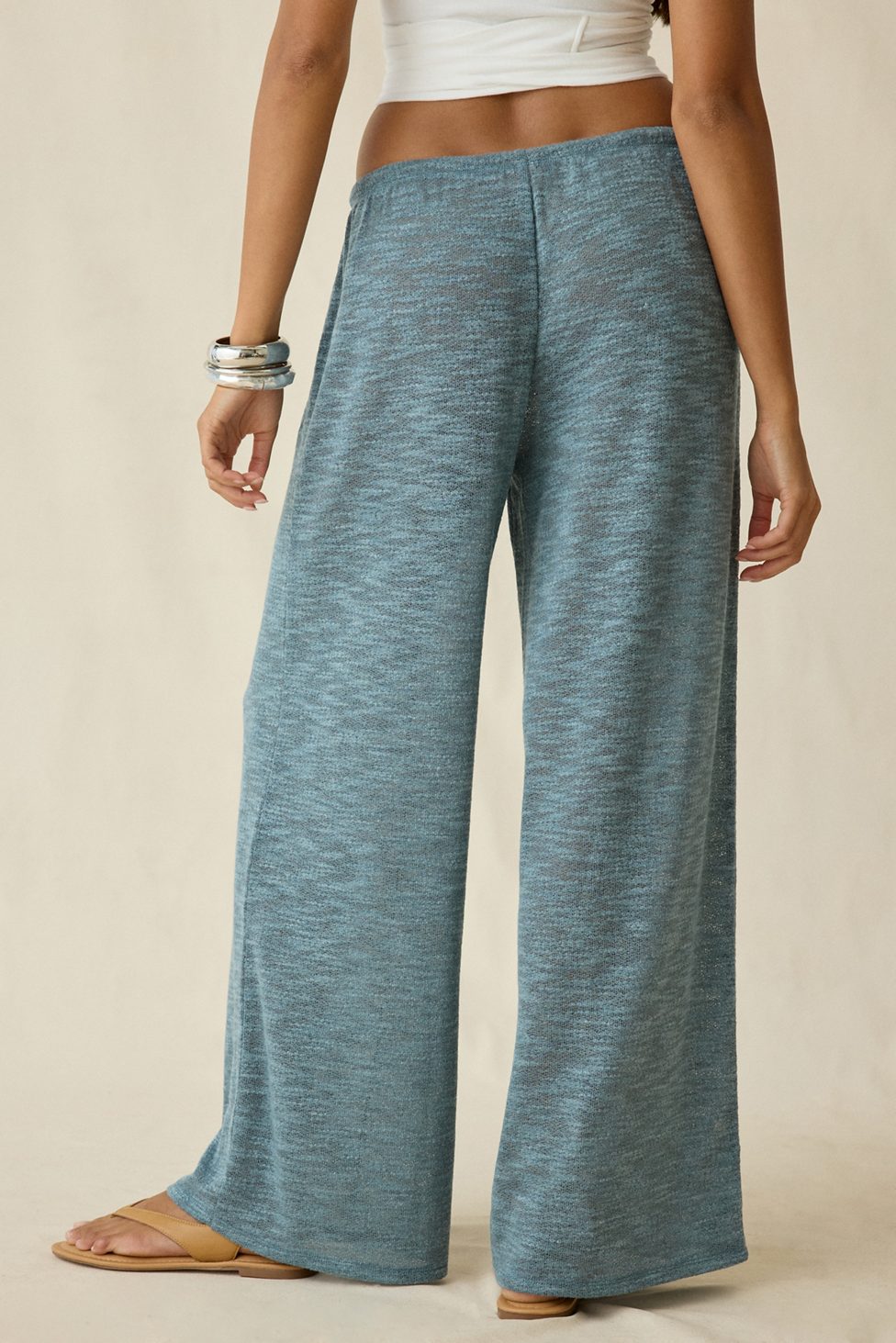 Out From Under Bella Semi-Sheer Swit Beach Pants - Deep Teal