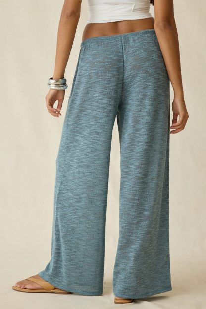 Out From Under Bella Semi-Sheer Swit Beach Pants - Deep Teal