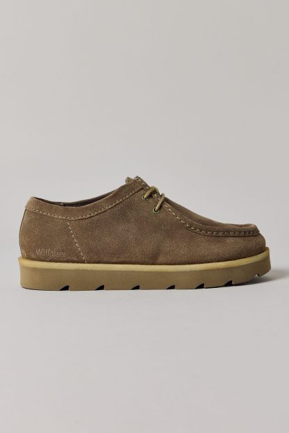 Clarks Men's Meare Walla Suede Shoes - Smoke Grey Suede