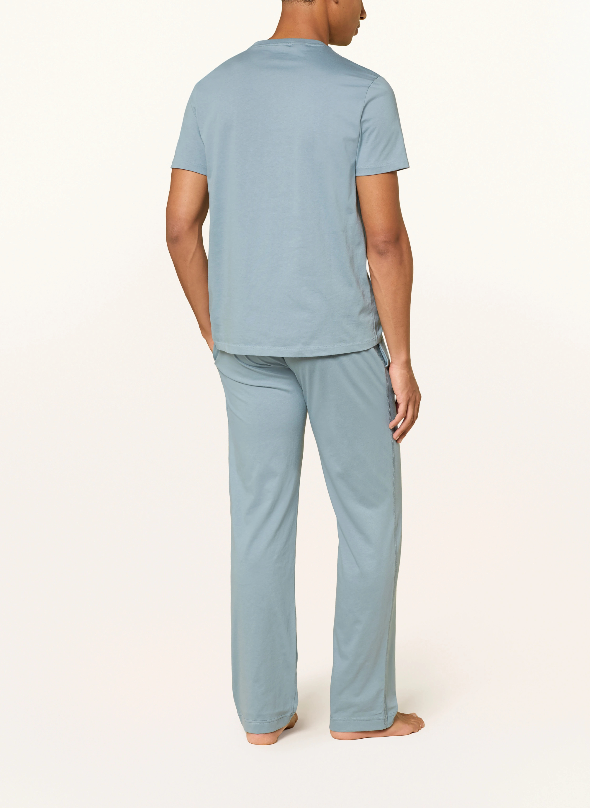 POLO RALPH LAUREN Lounge-Hose – BLAUGRAU