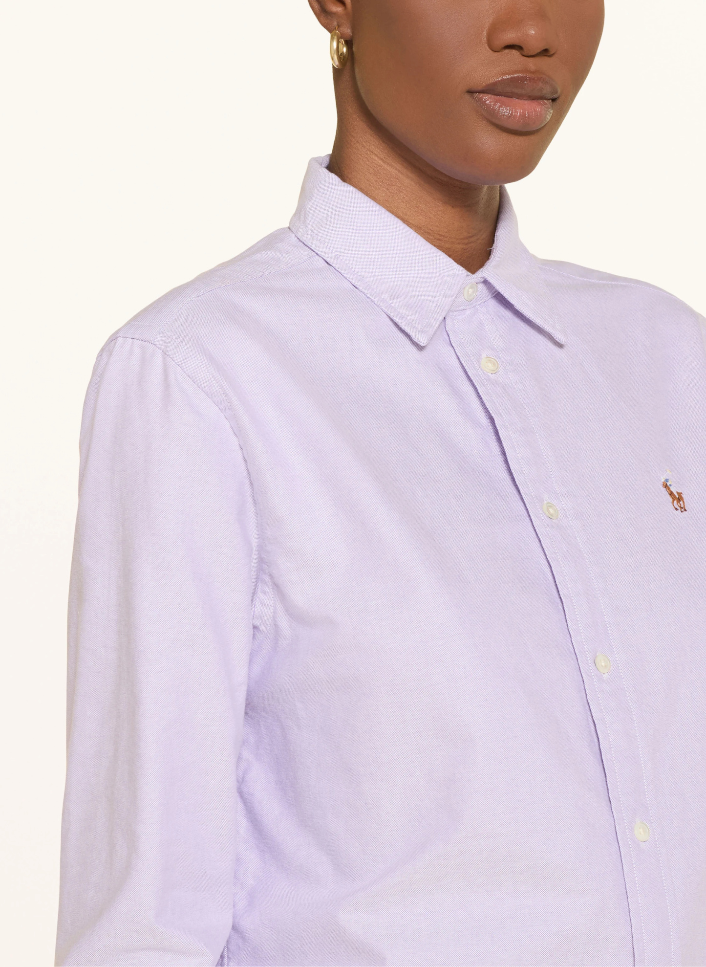 POLO RALPH LAUREN Hemdbluse – HELLLILA