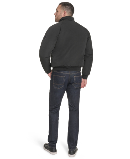 Tommy Hilfiger Men's New Modern Bomber - Black