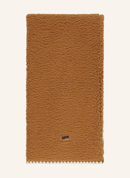 UGG Teddyfell-Schal – COGNAC