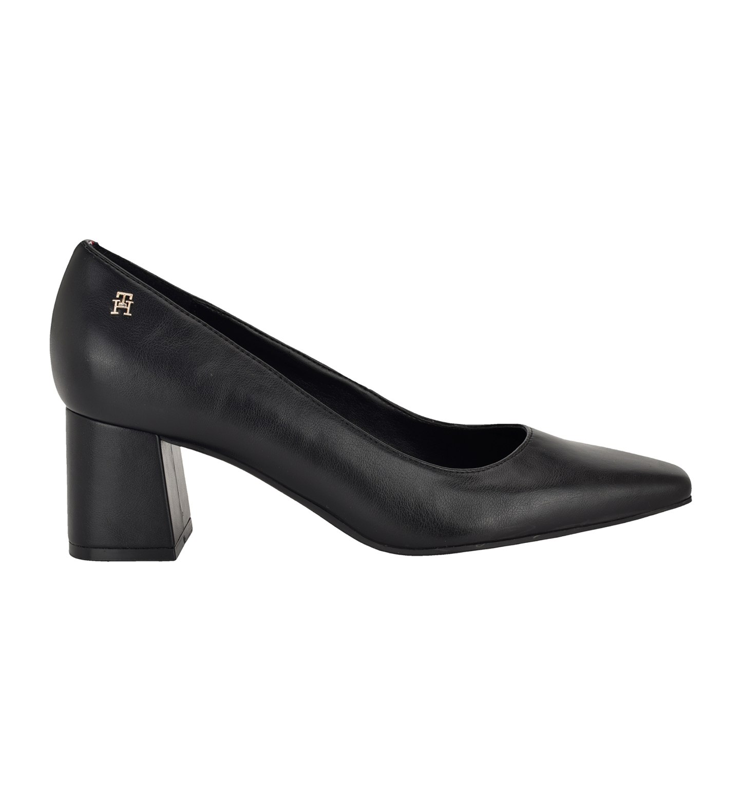 Tommy Hilfiger Women's Opheili Classic Block Heel Pumps - Black