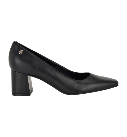 Tommy Hilfiger Women's Opheili Classic Block Heel Pumps - Black
