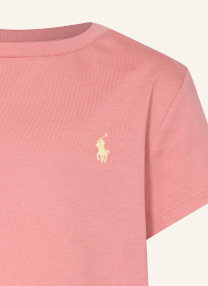 POLO RALPH LAUREN T-Shirt – ROSA / CREME