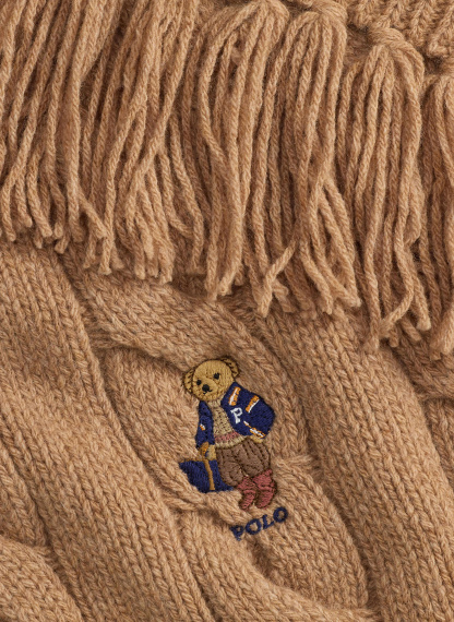 POLO RALPH LAUREN Schal – CAMEL