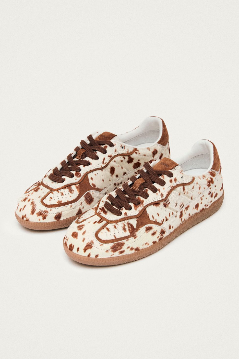 ALOHAS tb. 490 Leather Sneakers - Camel