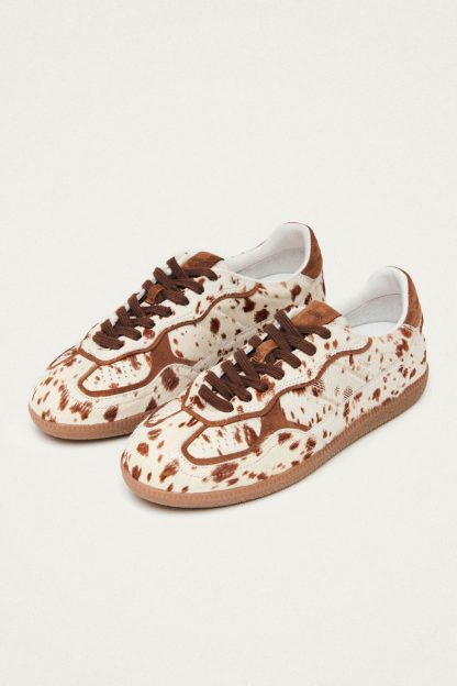 ALOHAS tb. 490 Leather Sneakers - Camel