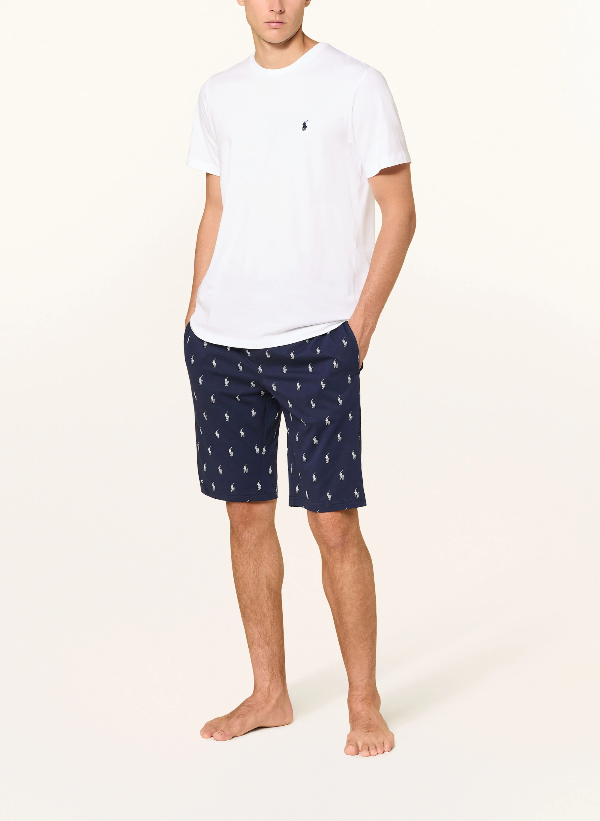 POLO RALPH LAUREN Lounge-Shirt – WEISS