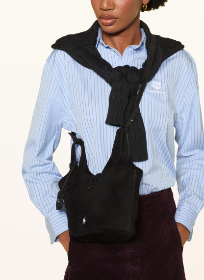 POLO RALPH LAUREN Beuteltasche – SCHWARZ