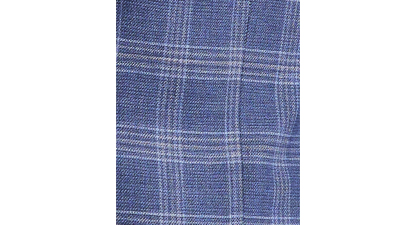 Tommy Hilfiger Men's Modern-Fit Patterned Blazer - Dark Blue Plaid