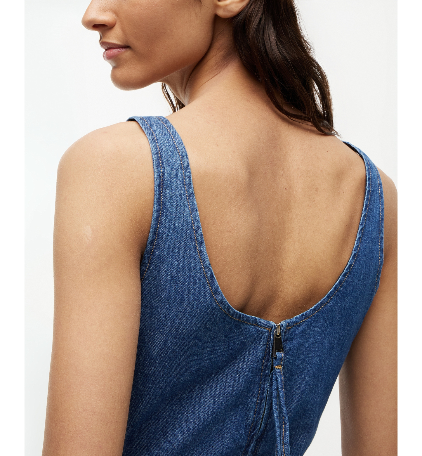 Tommy Hilfiger Women's Belted Sleeveless Top - Tory Mid