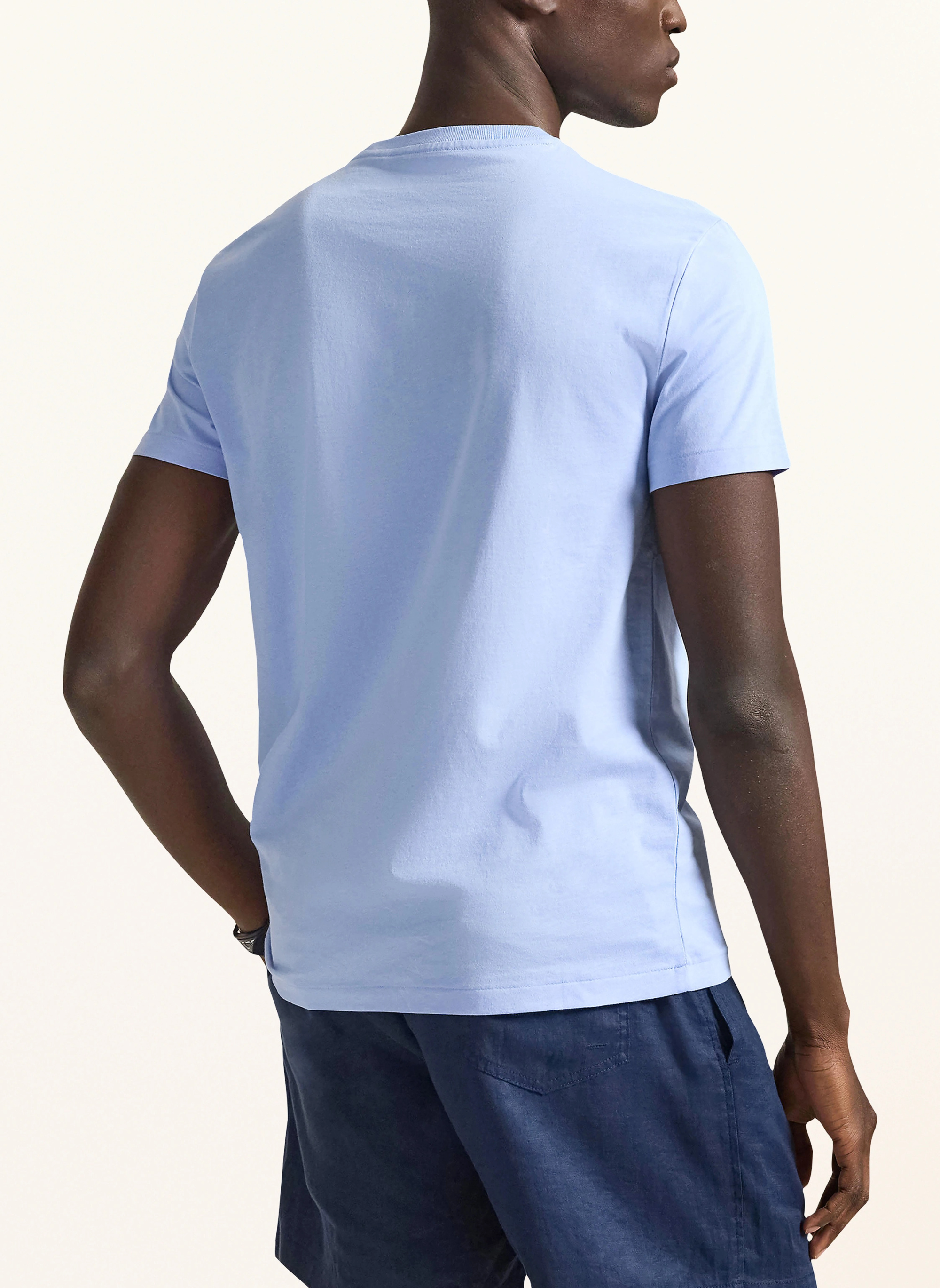 POLO RALPH LAUREN T-Shirt – HELLBLAU / BLAU