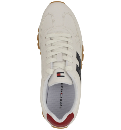 Tommy Hilfiger Women's Hatina Chunky Sole Lace-Up Sneakers - White