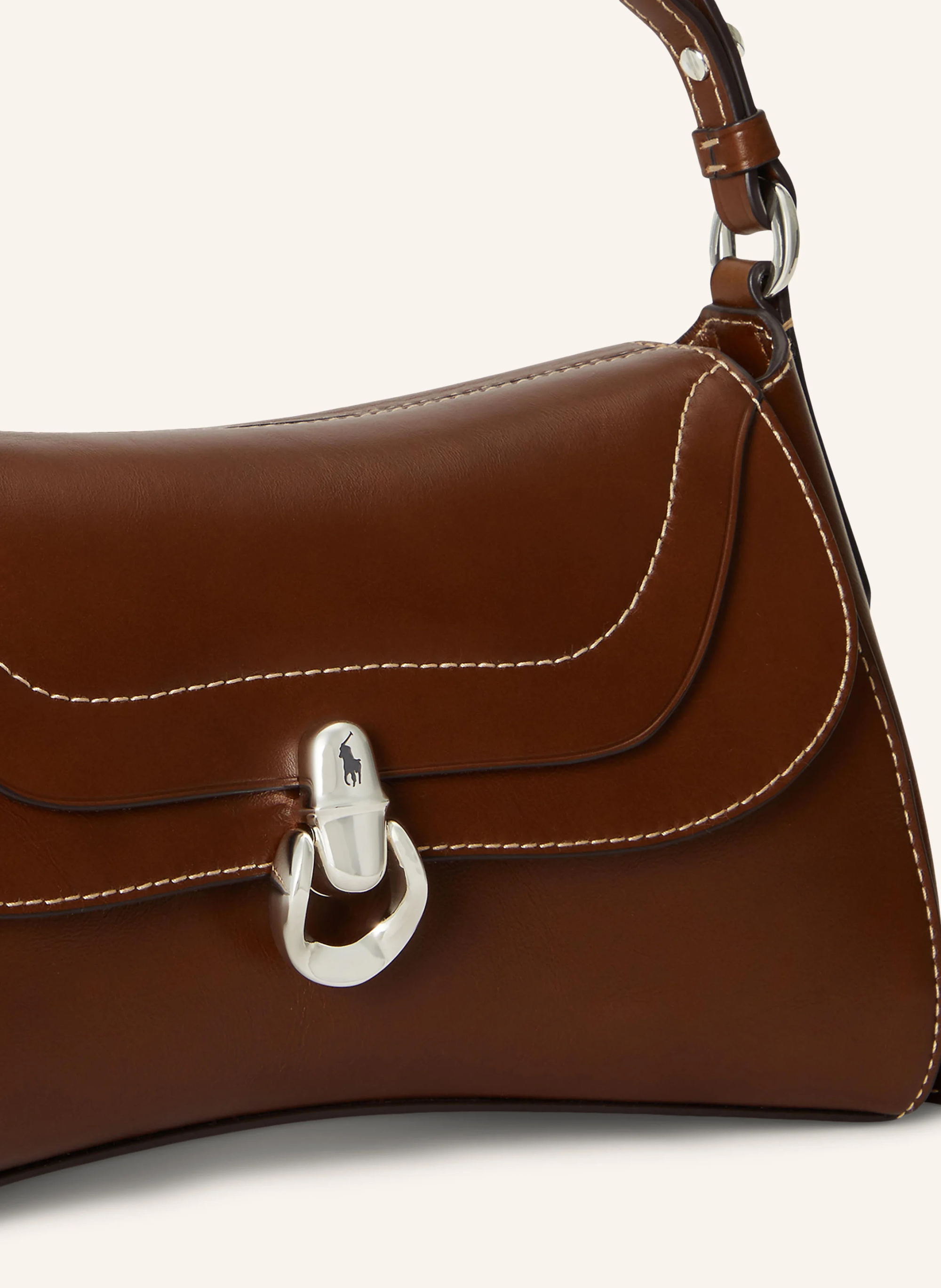 POLO RALPH LAUREN Handtasche BLAZE – BRAUN