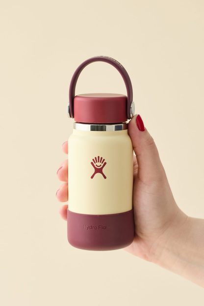 Hydro Flask UO Exclusive Micro Hydro Mini 7 oz Water Bottle - Butter Yellow