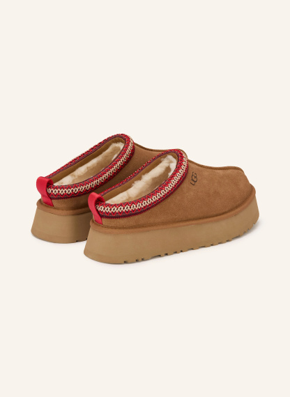 UGG Plateau-Pantoletten TAZZ – BEIGE