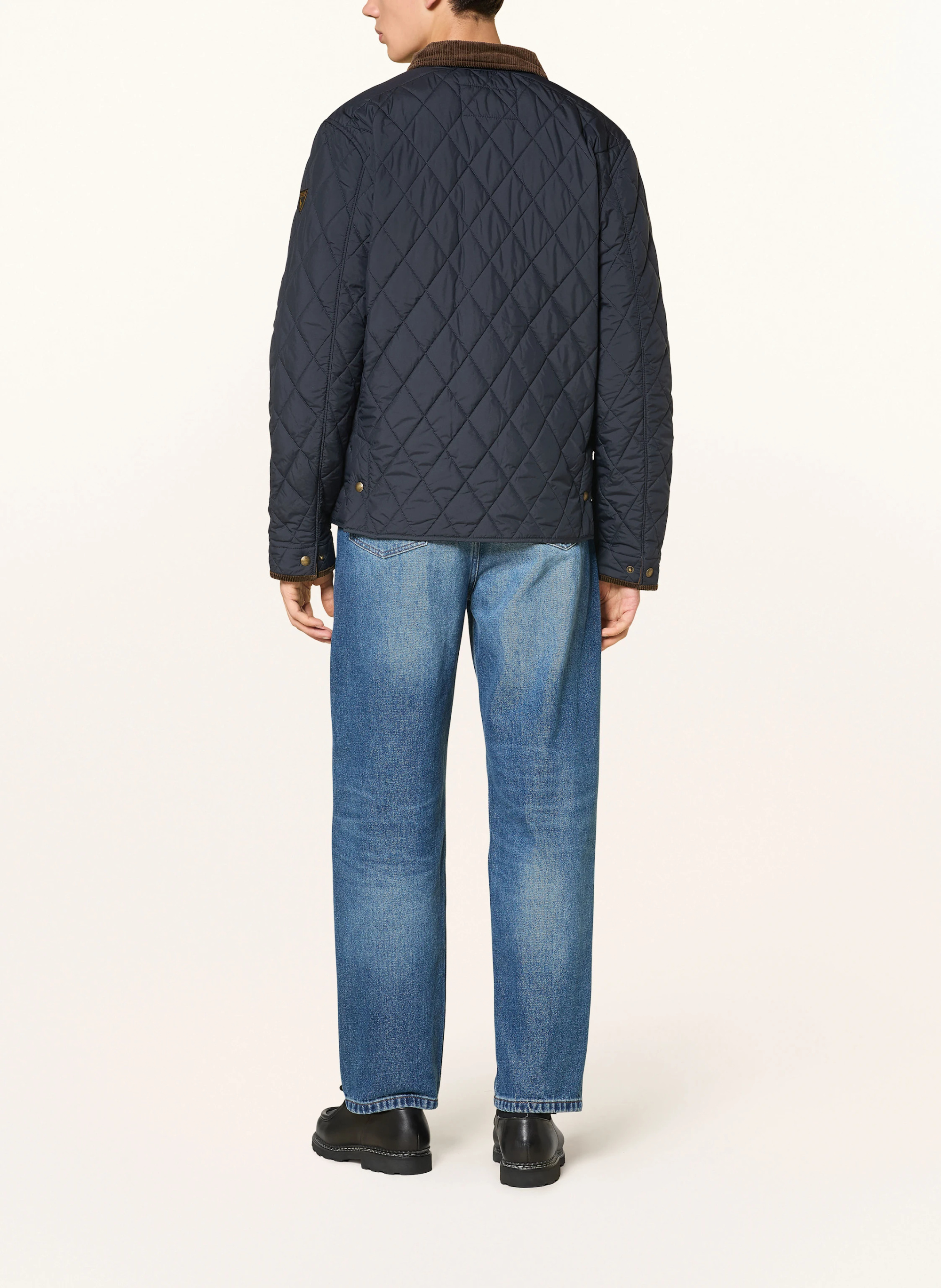 POLO RALPH LAUREN Steppjacke – DUNKELBLAU