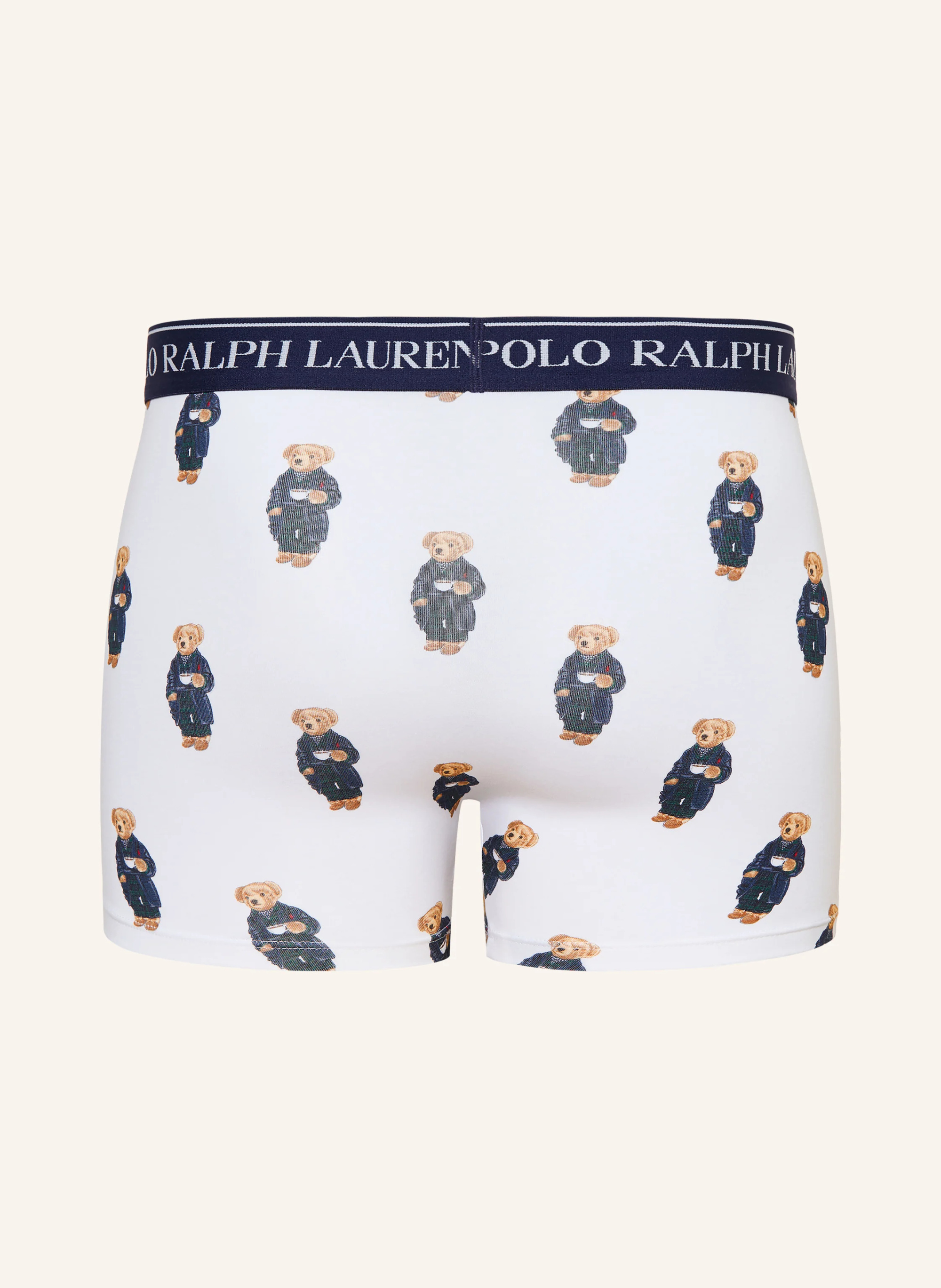POLO RALPH LAUREN 3er-Pack Boxershorts – GRÜN / DUNKELBLAU / WEISS