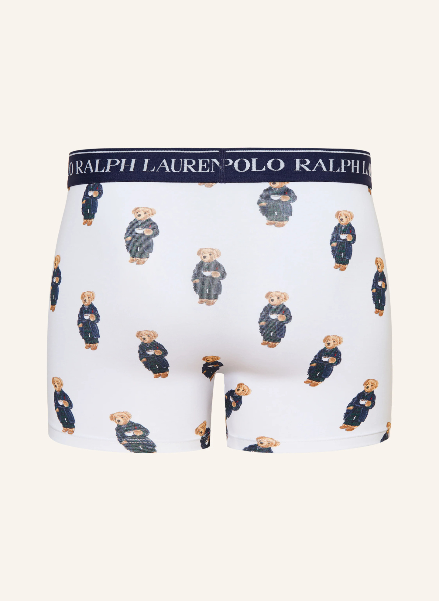 POLO RALPH LAUREN 3er-Pack Boxershorts – GRÜN / DUNKELBLAU / WEISS