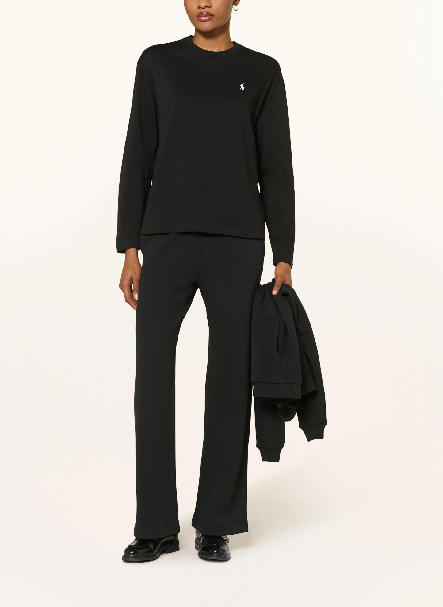 POLO RALPH LAUREN Sweatpants – SCHWARZ