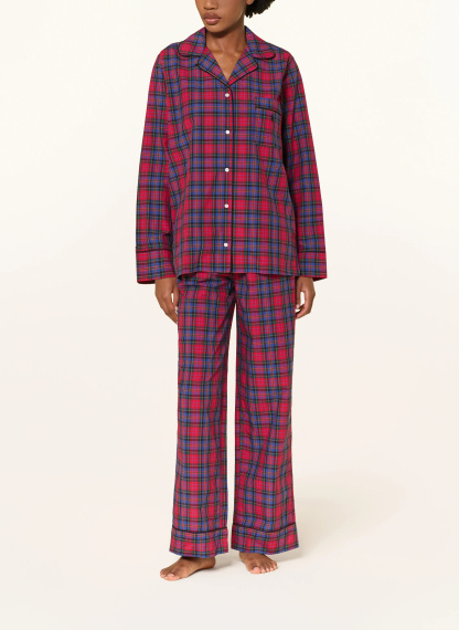 POLO RALPH LAUREN Schlafanzug MADISON – ROT / GRÜN / BLAU