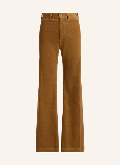 POLO RALPH LAUREN Cordhose – COGNAC