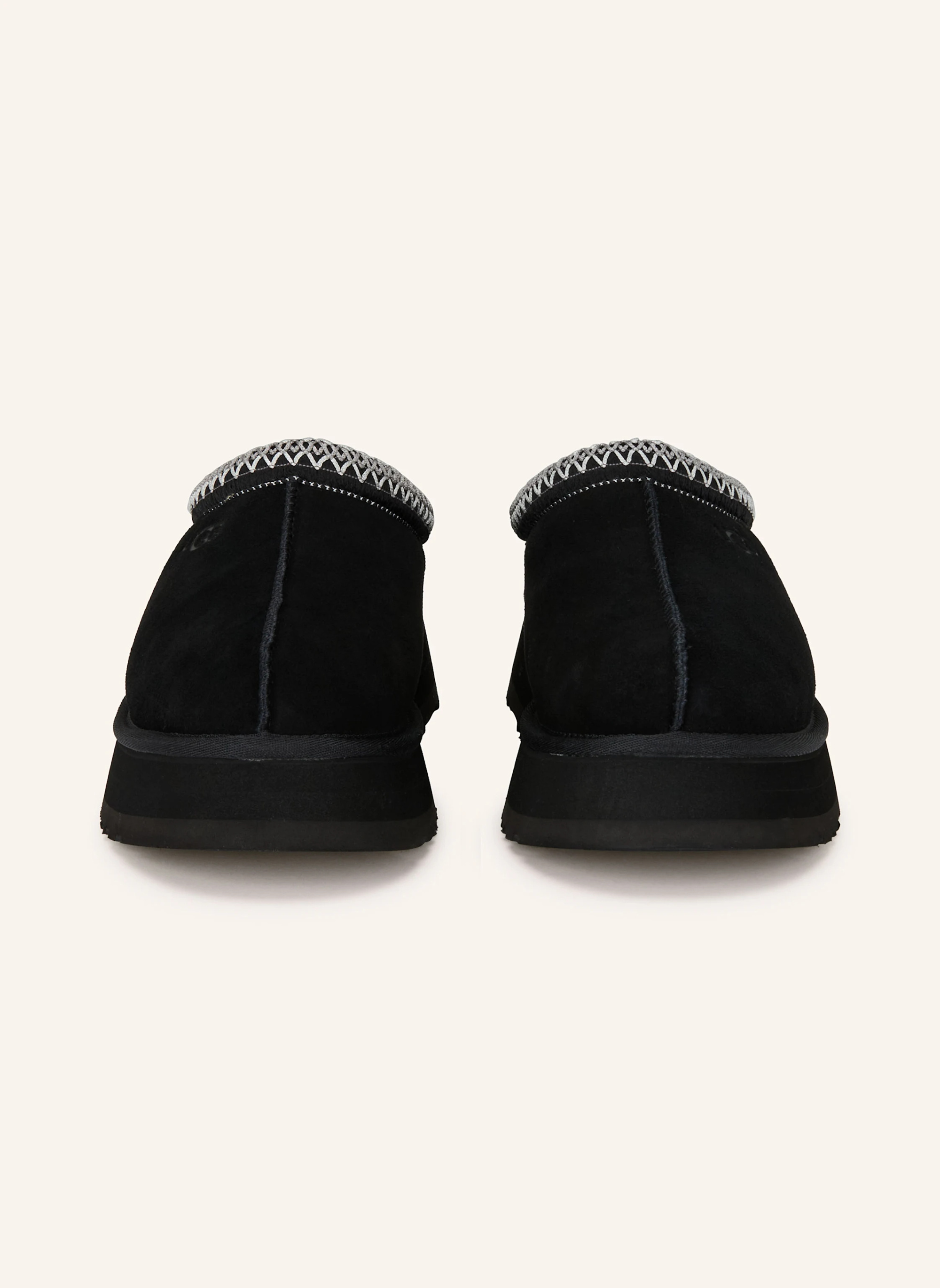 UGG Plateau-Pantoletten TAZZ – SCHWARZ