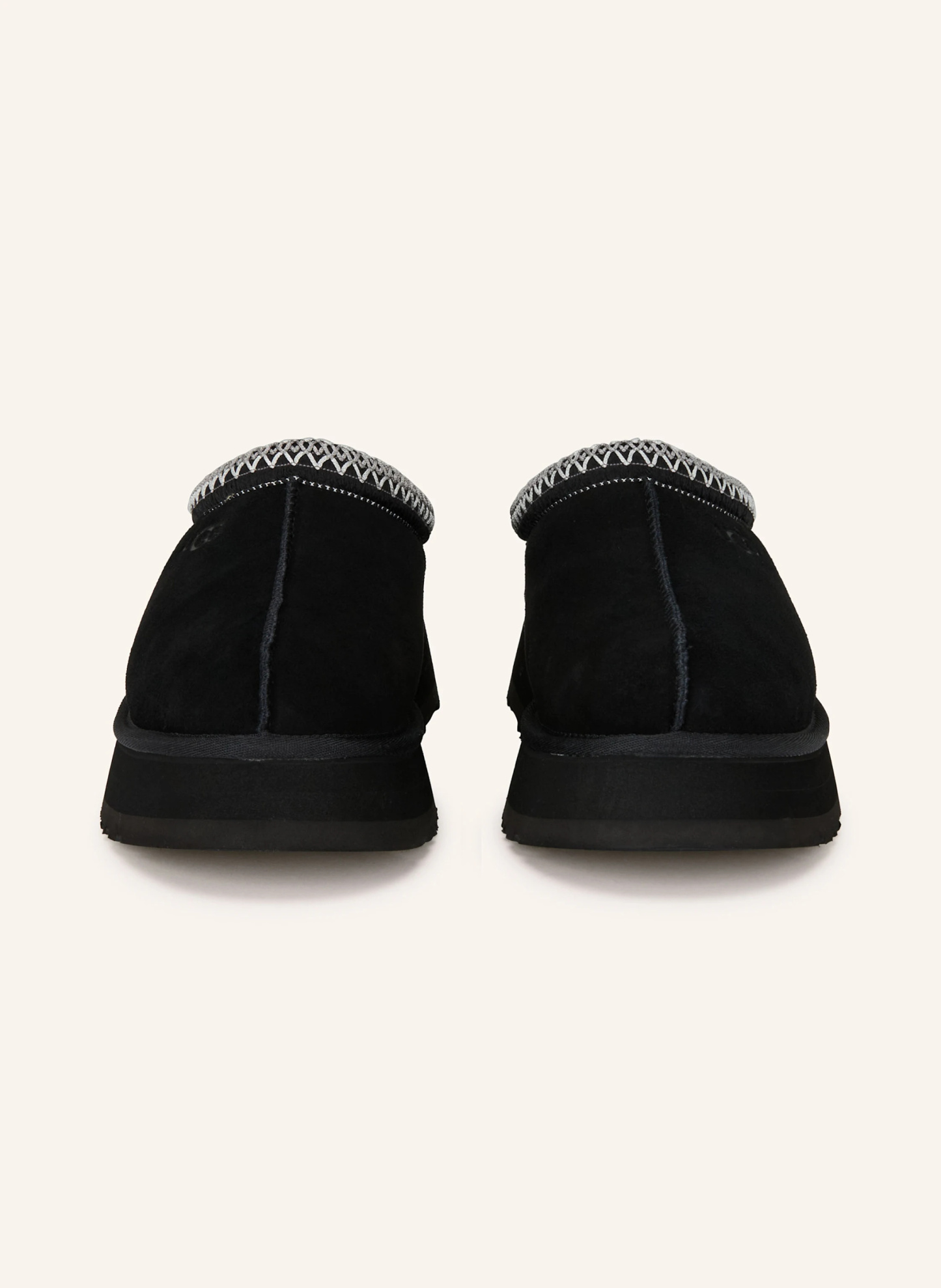 UGG Plateau-Pantoletten TAZZ – SCHWARZ