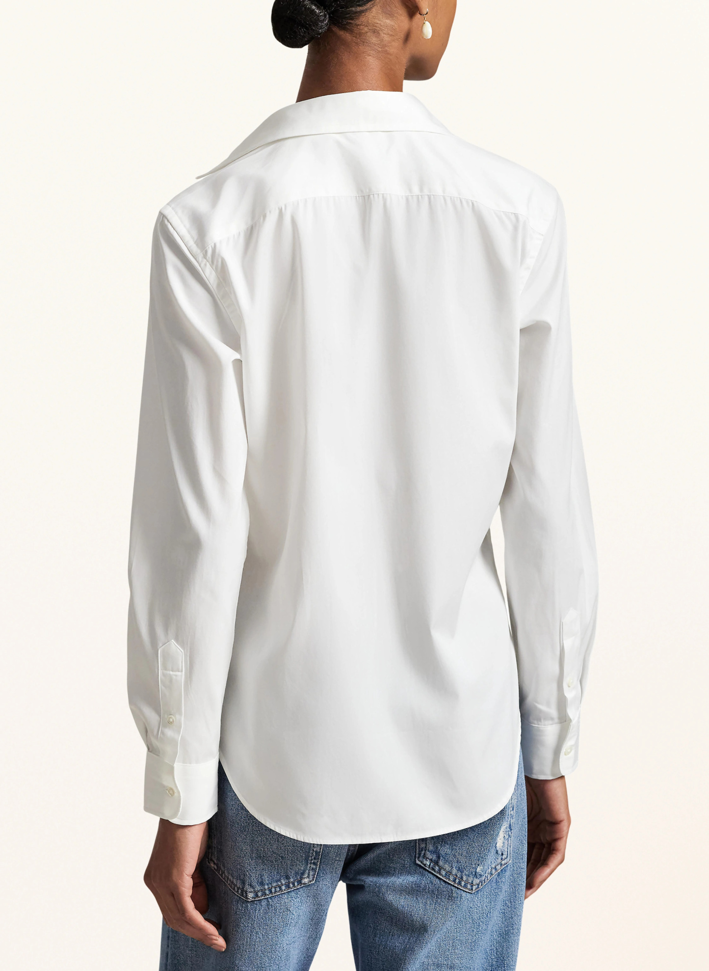 POLO RALPH LAUREN Hemdbluse – WEISS