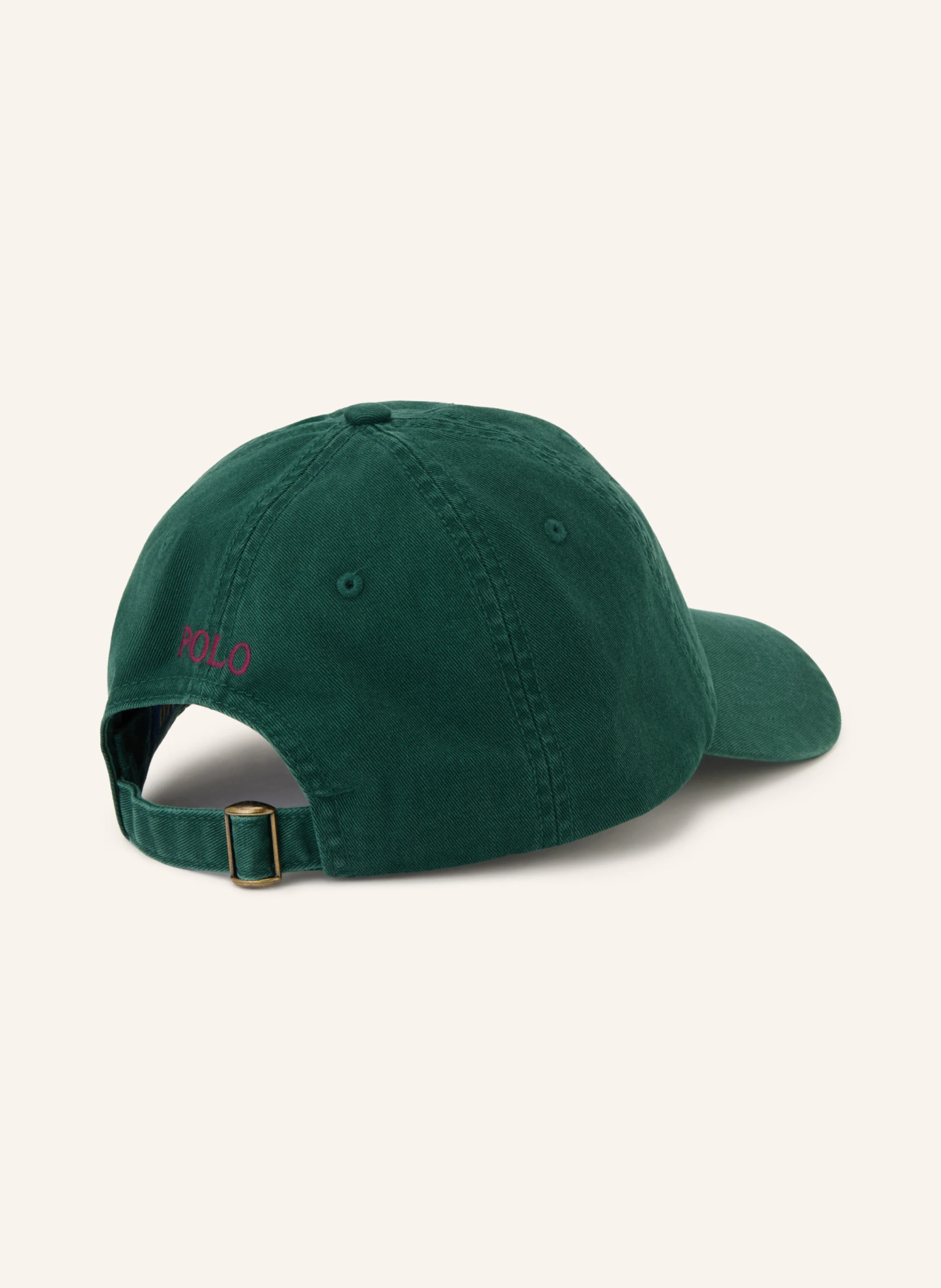 POLO RALPH LAUREN Cap – DUNKELGRÜN / DUNKELROT