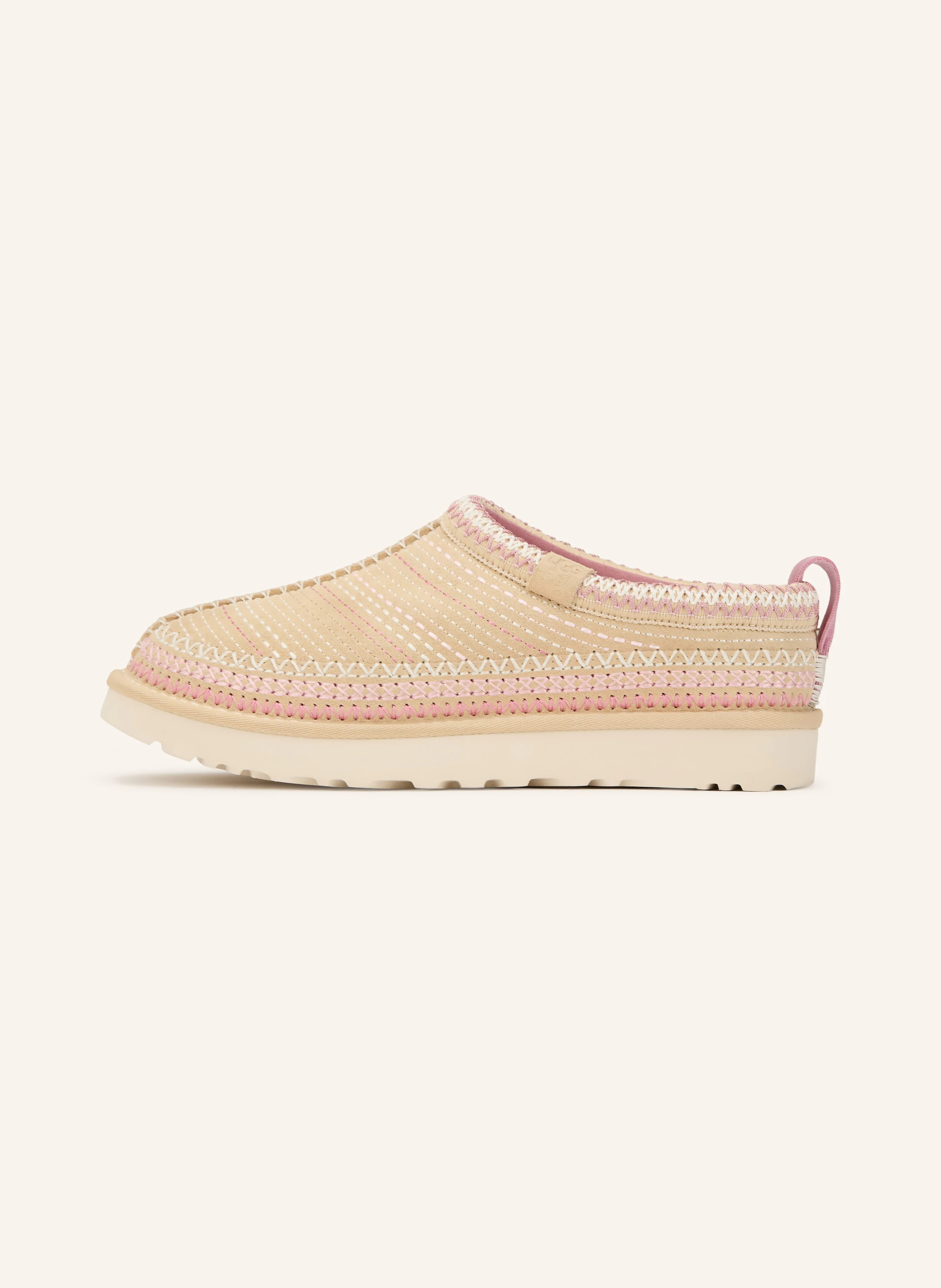 UGG Pantoletten TASMAN MEADOW – ALTROSA / CAMEL / CREME