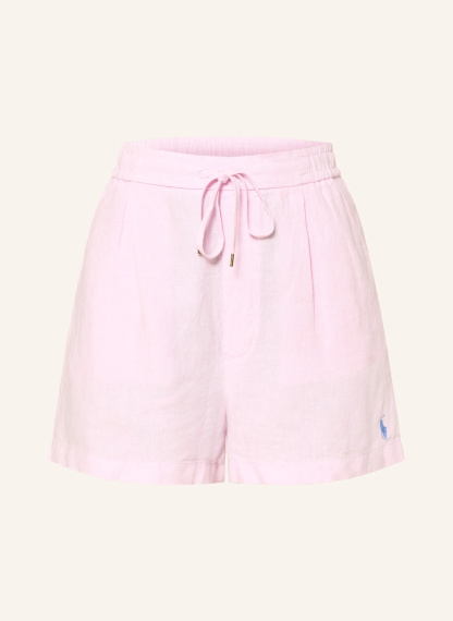POLO RALPH LAUREN Leinenshorts – ROSA