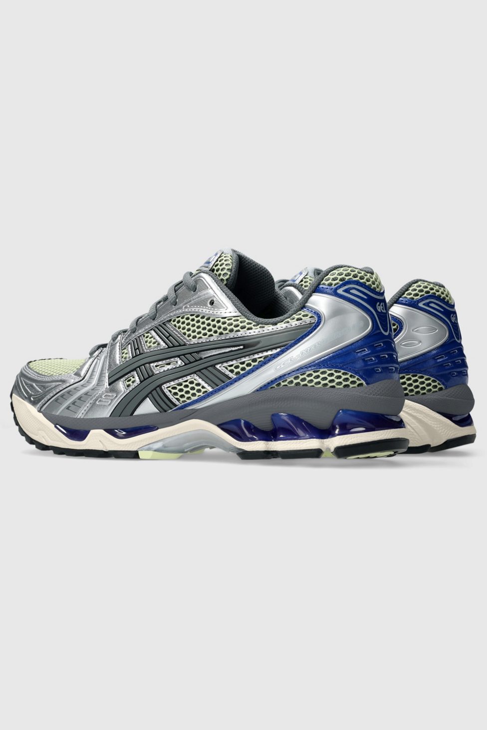 ASICS Gel-Kayano 14 Sportstyle Sneakers - Soft Yellow/Asics Blue
