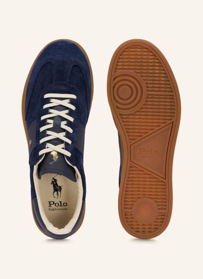 POLO RALPH LAUREN Sneaker HERITAGE AERA – DUNKELBLAU