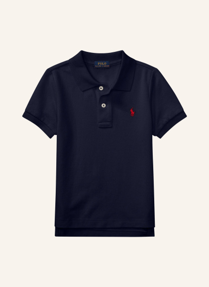 POLO RALPH LAUREN Piqué-Poloshirt – 005 french navy