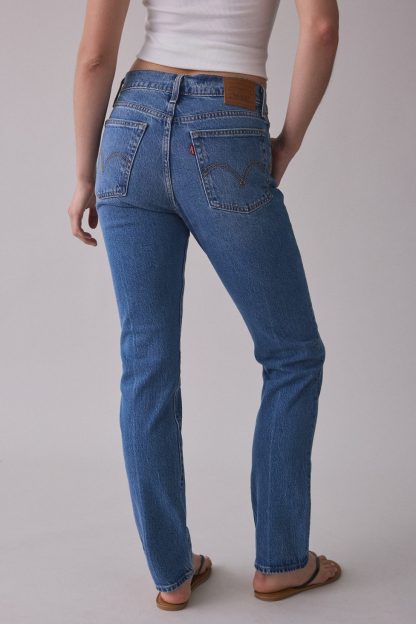 Levi’s® Wedgie High-Rise Slim Fit Jeans - City Slim