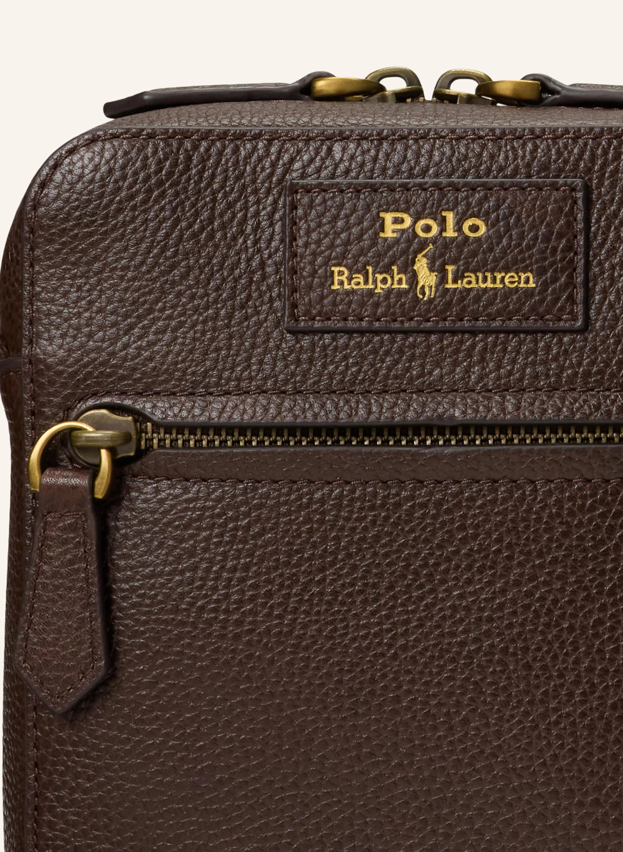 POLO RALPH LAUREN Umhängetasche – DUNKELBRAUN