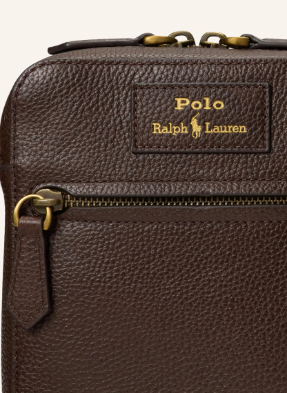 POLO RALPH LAUREN Umhängetasche – DUNKELBRAUN