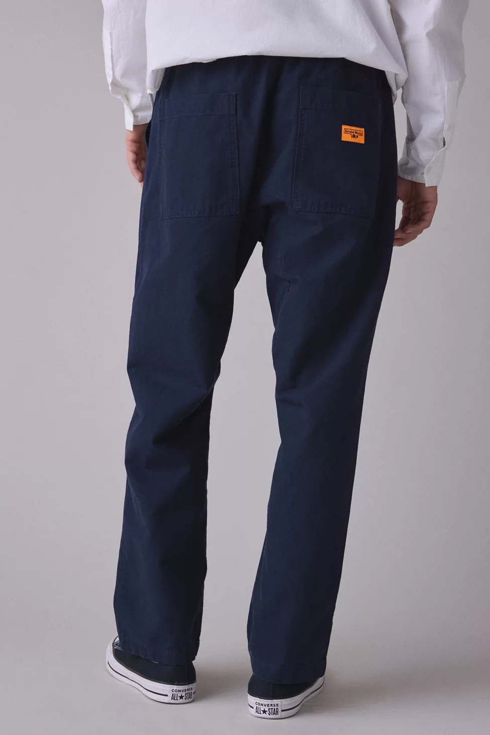 Service Works Classic Chef Pants - Navy