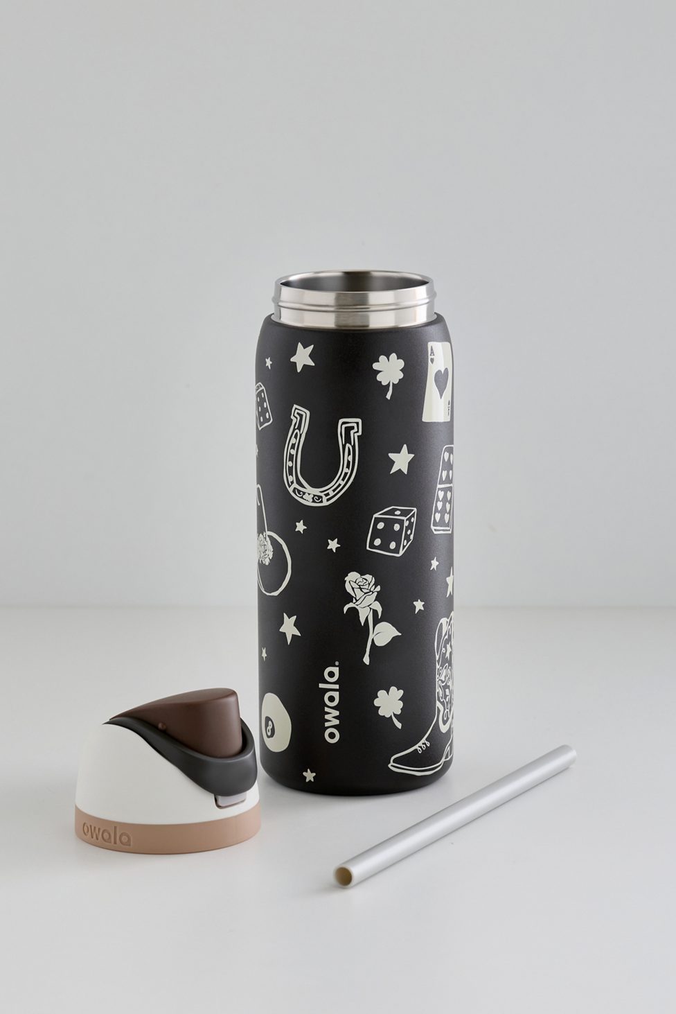 Owala UO Exclusive FreeSip 32 oz Water Bottle - Good Luck