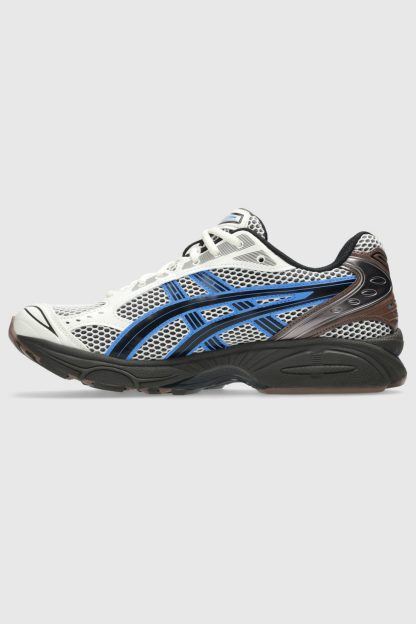 ASICS Gel-Kayano 14 Sportstyle Sneakers - Cream/Blue Coast