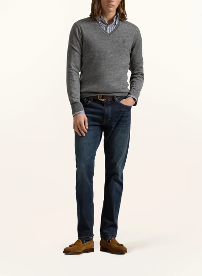 POLO RALPH LAUREN Pullover – GRAU