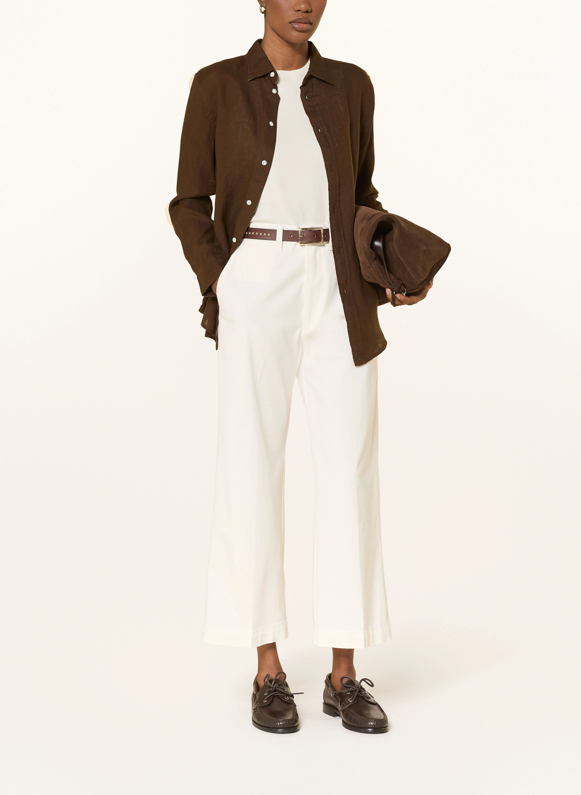 POLO RALPH LAUREN 7/8-Hose – WEISS