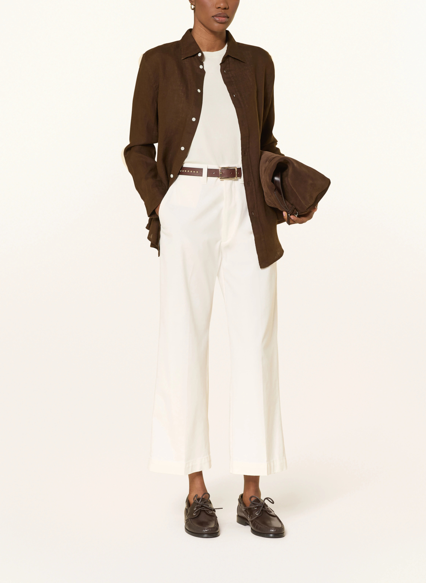 POLO RALPH LAUREN 7/8-Hose – WEISS