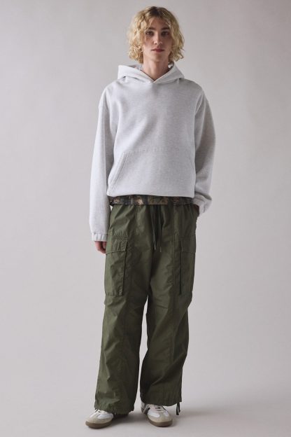 Standard Cloth Jump Shot Hoodie Sweatshirt - Grey