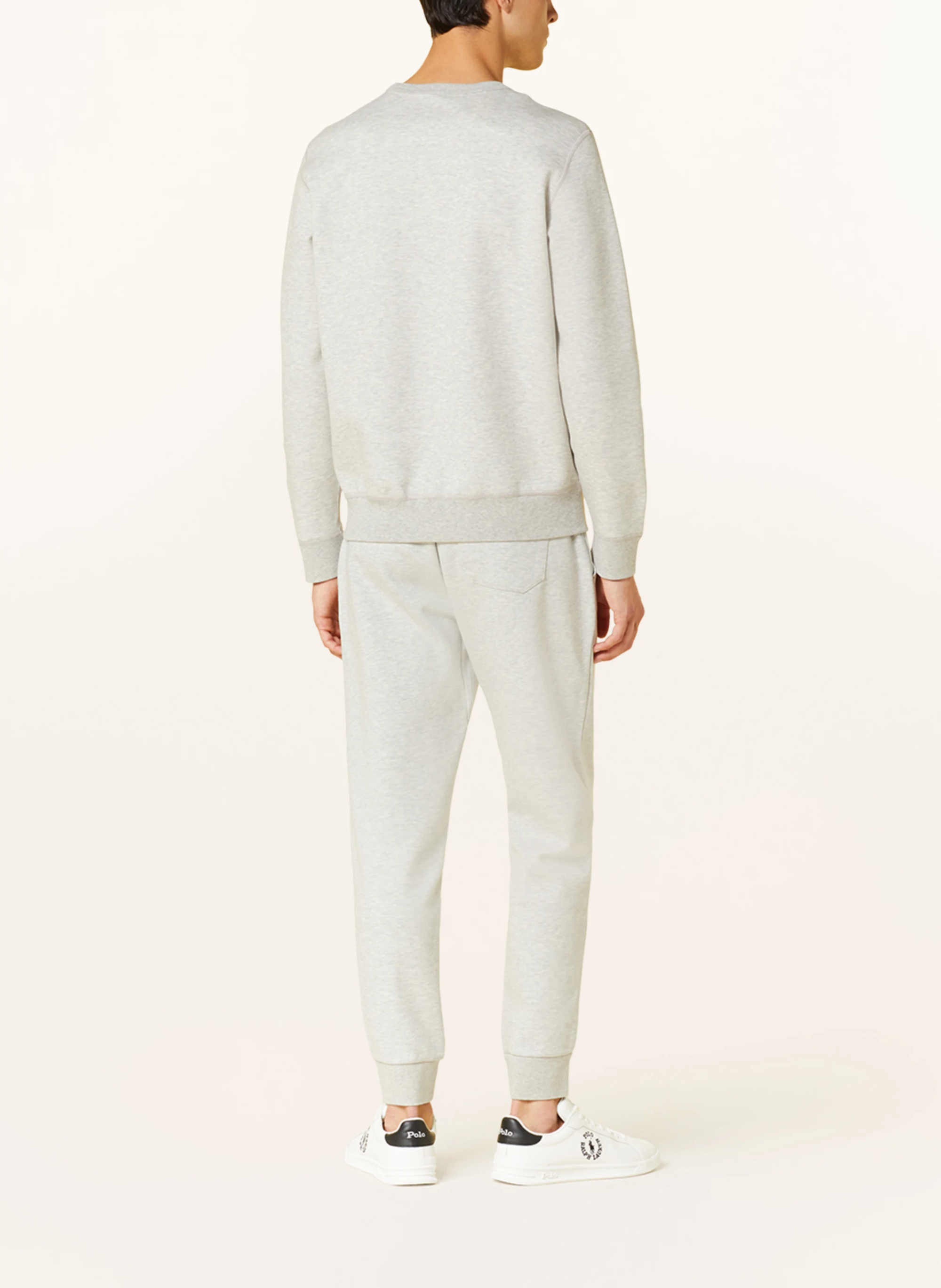 POLO RALPH LAUREN Sweatshirt – HELLGRAU